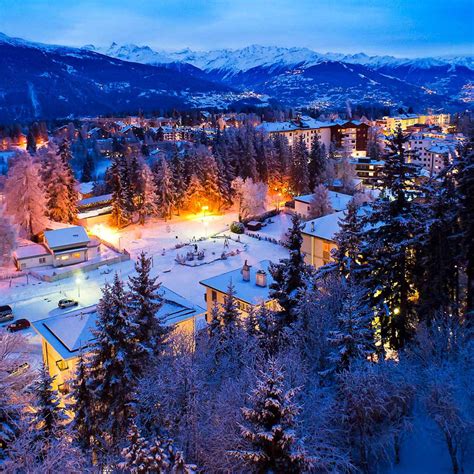 crans Montana switzerland